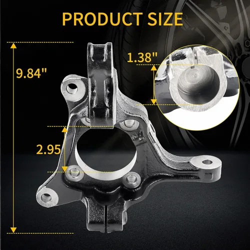 Vista 4 de Manguito de dirección de suspensión delantera compatible con Subaru Forester Impreza Legacy Outback XV Crosstrek 2005-2014 lado izquierdo