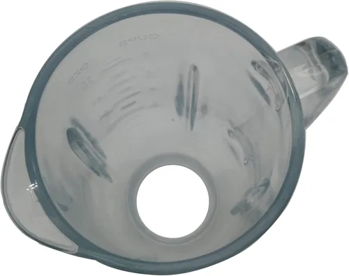 Vista 5 de Vaso de vidrio para licuadora de 5 tazas o tarro de vidrio, compatible con mezcladoras BLACK+DECKER de 10 velocidades