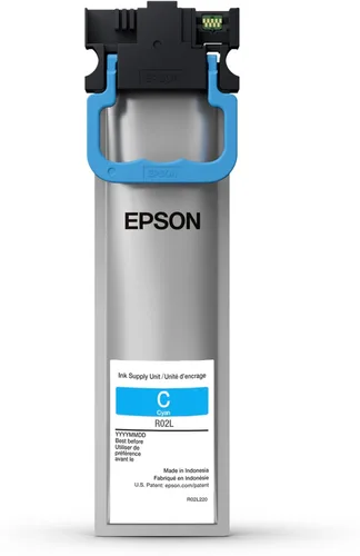 Vista 4 de EPSON R02L DURABrite Paquete de tinta negra de capacidad ultra estándar (R02L120) funciona con WorkForce Pro ET-8700