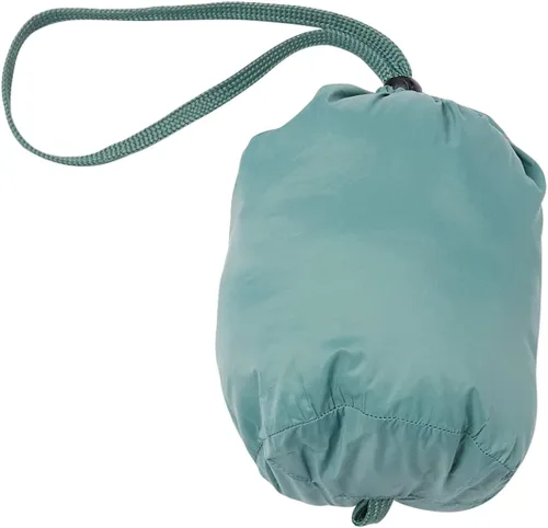 Vista 4 de Tienda Essentials Girls and Toddlers' Lightweight Water-Resistant Packable Hooded Puffer Jacket