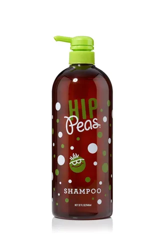 Vista 7 de Hip Peas Champú natural para el cabello, sin sulfato, todo tipo de cabello (8 fl oz / 8.0 fl oz)