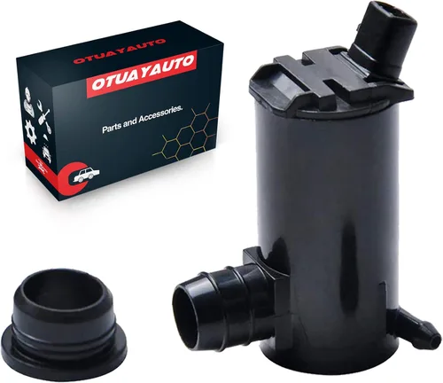 Vista 12 de OTUAYAUTO - Repuesto de bomba de limpiaparabrisas para Toyota/Lexus, Factory OE Style con ojal 85330-12340