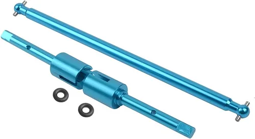 Vista 7 de Conjunto de eje y junta de hélice de aluminio para Tamiya TT-02 TT-02B 54501. 54502.