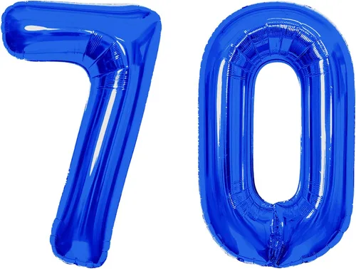 Vista 15 de Globos gigantes de números negros de 40 pulgadas, globos de aluminio de Mylar con helio para cumpleaños, globo número 0 para decoración de fiestas