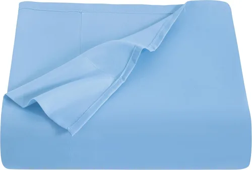 Vista 9 de NTBAY - Sábana encimera de microfibra, ultrasuave y antiarrugas, resistente a las manchas y a la decoloración