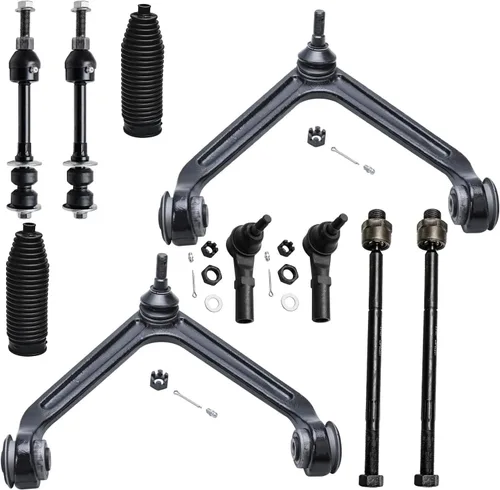 Vista 34 de Detroit Axle - Kit de suspensión frontal de 10 piezas para Dodge Avenger 2008-2014, Chrysler Sebring 2007-2010, 2 brazos de control inferiores, 2