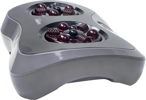 Vista 2 de Aurora Health & Beauty Masajeador de pies Shiatsu giratorio con terapia de calor (SFM630)