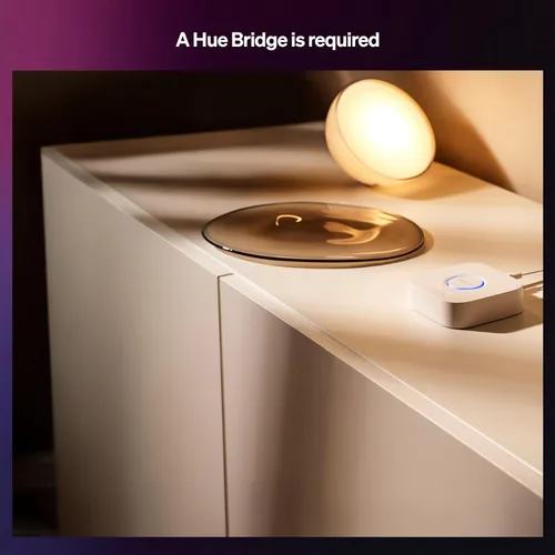 Vista 6 de Philips Hue Sensor de Contacto Inteligente Seguro, Negro - Paquete de 1, Sensor de Puerta Hecho para Puertas y Ventanas Interiores, Alarma de Puerta