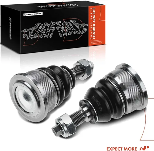 Vista 8 de A-Premium 2 rótulas delanteras inferiores, compatibles con Jeep Liberty 2002 2003 2004, Sport Utility, L4 2.4L y V6 3.7L solamente