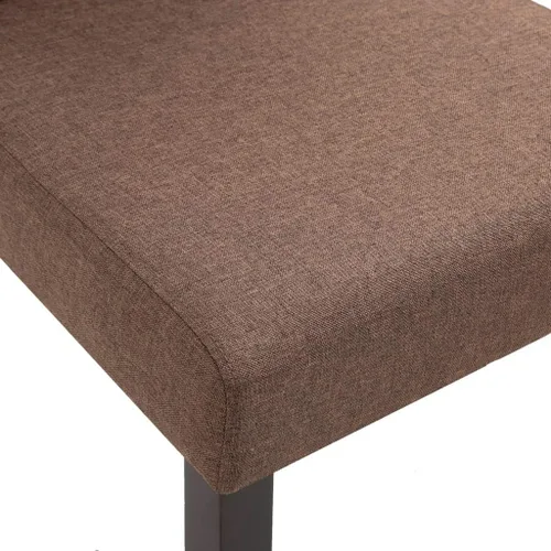 Vista 7 de Sillas de comedor, silla de comedor moderna, silla de comedor con respaldo adecuada para cenas diarias o eventos especiales como reuniones, bodas
