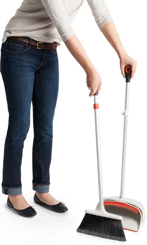 Vista 6 de OXO Juego de barrido vertical grande, blanquecino, 8.5" - 12