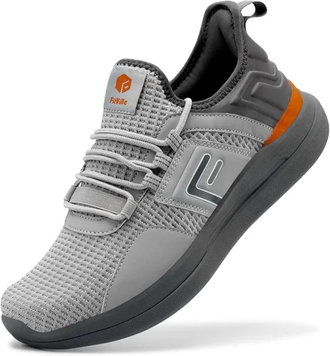FitVille Tenis anchos para hombre zapatos deportivos para correr por carretera con puntera ancha núcleo fresco