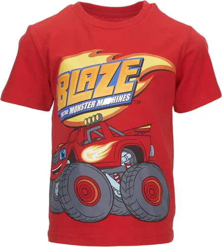 Vista 3 de Nickelodeon Blaze and The Monster Machines - Camisetas de manga corta (2 unidades)