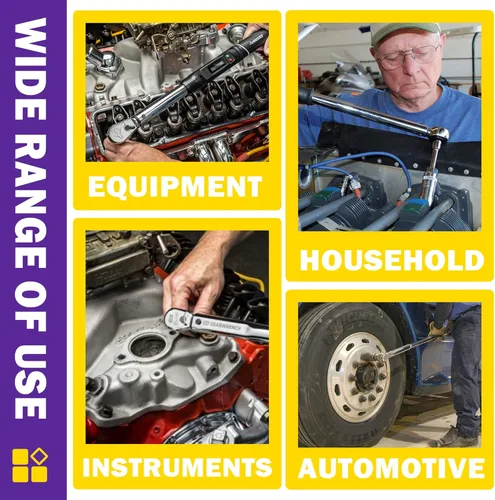 Vista 7 de Kit de extractor de pernos de 5 piezas, resistente, herramienta de extracción de tuercas de impacto de 1/2 pulgada, juego de extractor de tuercas