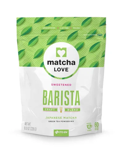 Matcha Love - Té verde en polvo endulzado