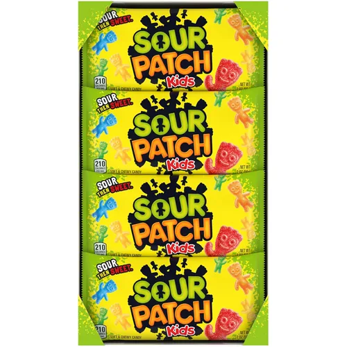 Vista 18 de Caramelos ácidos Sour Patch