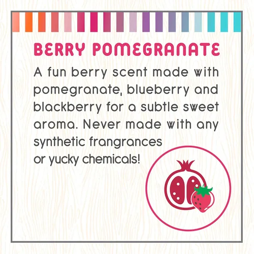 Vista 4 de Little Twig Champú, fórmula natural derivada de plantas, granada de bayas, 17 onzas líquidas.