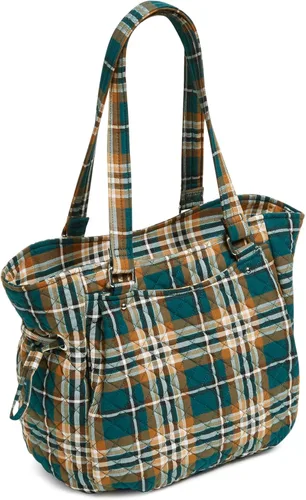 Vista 2 de Vera Bradley - Bolso Glenna de algodón para mujer