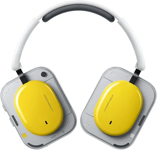 Vista 8 de Nothing Auriculares (a) Auriculares con cancelación activa de ruido adaptables 2026, auriculares inalámbricos Bluetooth 5.4 ANC con LDAC Hi-Res, 5