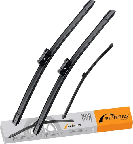 Vista 16 de 3 limpiaparabrisas OEM, limpiaparabrisas de repuesto para Jeep Wrangler 2007-2017