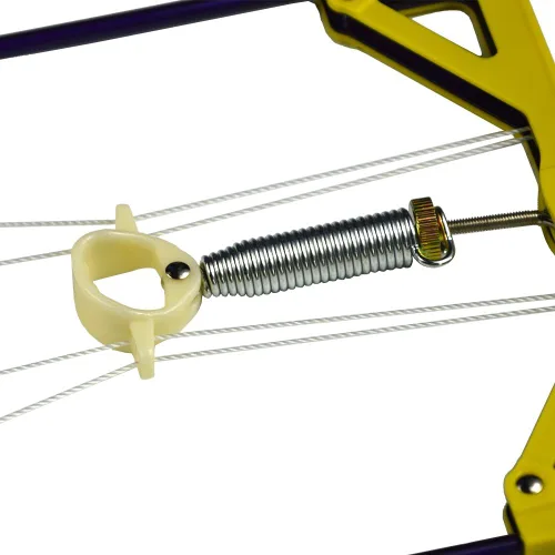 Vista 6 de Refuerzo de manos y dedos para agarre, guitarra de práctica, piano o práctica de arpa, escalada en roca y entrenamiento de dedos de baloncesto