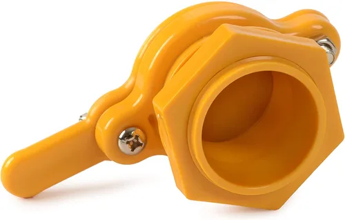 Vista 6 de BeeCastle Válvula de compuerta de miel para cubo de 5 galones, puerta de miel de nailon duradera para extractor, grifo extractor de miel