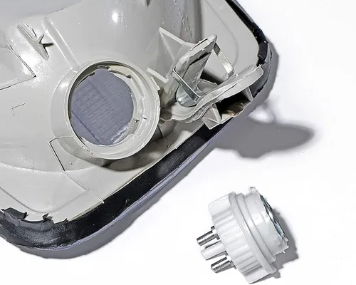 Vista 6 de Astra Depot Par de parachoques delantero de luz de señal de giro lente transparente compatible con Mercedes W124 Clase E Sedan 1985-1995
