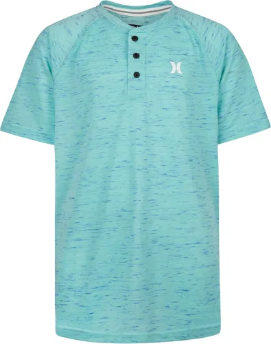 Vista 28 de Hurley Camiseta con cuello en V Cloud Slub Staple para niño (niños grandes)