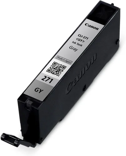 Vista 6 de Canon CLI-271 Depósito de tinta gris de 0.2 fl oz para impresoras PIXMA MG7720, TS8020, TS9020, paquete de 2