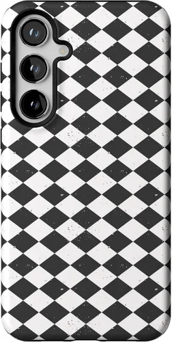 Vista 302 de Casely Funda para Galaxy S9 Postura de cadáver Yoga de esqueleto Diseño protector delgado esencial de doble capa