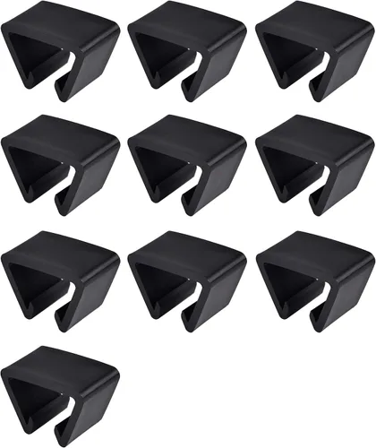 SUQ I OME Clips para muebles de ratán para patio al aire libre, 1.61 pulgadas, S