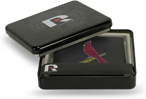 Vista 7 de Rico Industries Billetera Billetera bordada MLB