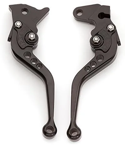 Vista 3 de FXCNC Palancas de embrague de freno ajustables para motocicleta compatibles con Himalayan 2018-2021, Classic 350CC 500CC, Himalayan 400