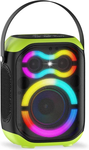 Altavoces Bluetooth portátiles 80 W gran potente inalámbrico al aire libre fuerte estéreo sonido bajo profundo Boombox TWS altavoz de fiesta en casa