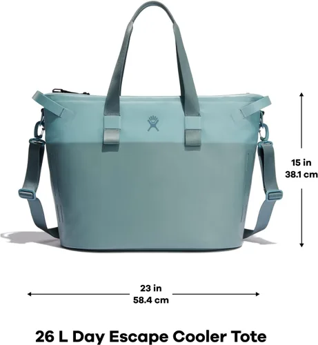 Vista 5 de Hydro Flask - Bolsa de enfriamiento suave Day Escape de 18 L - Bolsa de viaje reutilizable y aislada