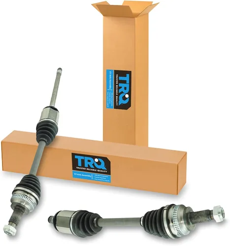 Vista 165 de TRQ Juego de conjunto de eje de transmisión CV delantero Compatible con Mazda CX-7 2007-2011 2007-2008 CX-9