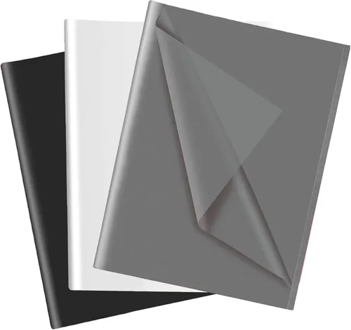 Vista 14 de 30 hojas de papel de seda naranja para embalaje, bolsas de regalo, decoración, papel de regalo a granel para bodas, cumpleaños, proyectos DIY