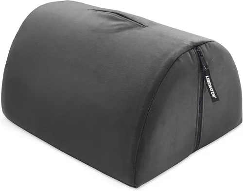 Vista 2 de Liberator Bonbon juguete sexual montable - Microvelvet Negro, (13883)