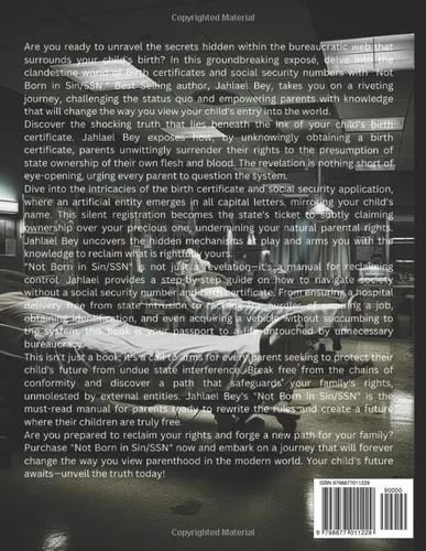 Vista 2 de Not Born in SinSSN A Comprehensive Manual on How to Have Your Child Delivered at a Hospital Without Getting a Social Security Number or a Birth