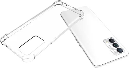 Vista 5 de USTIYA Funda para Realme GT Master / Q3 Pro Funda Transparente TPU Cuatro Esquinas Funda Protectora Transparente Suave