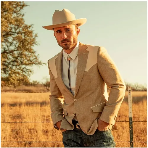 Vista 5 de Stetson Sfpawn-403222 Choc - Sombrero de vaquero para hombre (5 unidades), color marrón