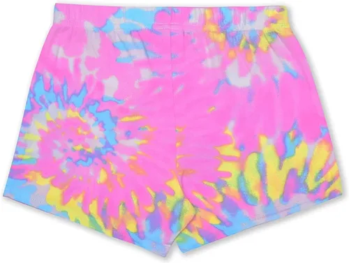 Vista 5 de Disney Minnie Mouse - Conjunto de camiseta y pantalones cortos para niñas, multicolor