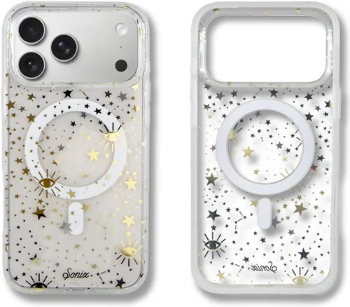 Vista 83 de Sonix Funda para iPhone 17, compatible con MagSafe, probada contra caídas de 10 pies, carey, tortuga marrón