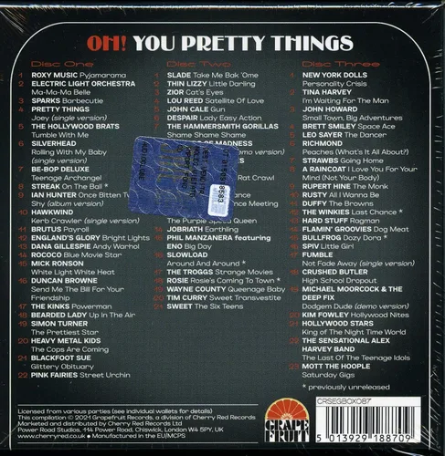 Vista 2 de Oh! You Pretty Things Glam Queens & Street Urchins 1970-1976 Various