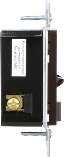 Vista 6 de Eaton Regulador universal deslizante 120V, negro/marrón/gris