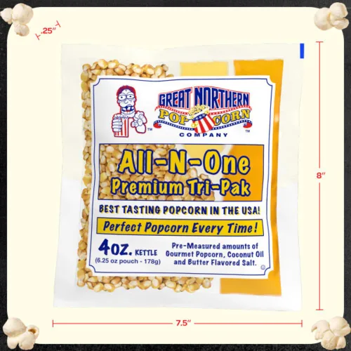 Vista 7 de Great Northern Popcorn Palomitas de maíz
