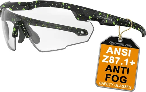 Vista 19 de HTS HUNTERSKY Gafas de tiro tácticas balísticas ANSI Z87+UV400 gafas protectoras