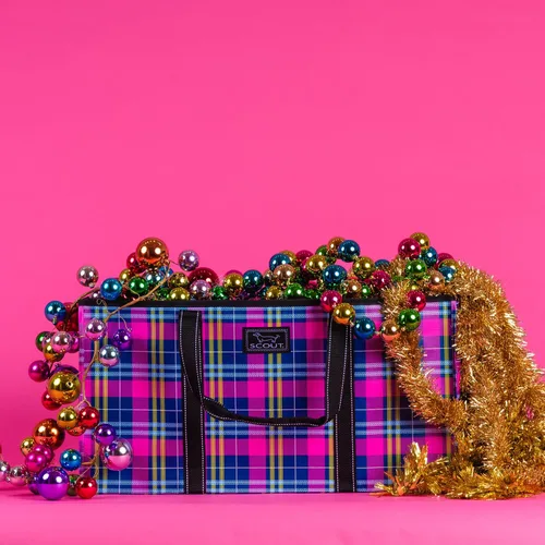 Vista 5 de SCOUT Errand Boy - Bolso utilitario extra grande y ligero con cremallera separable, plegable para comestibles y mercado o playa