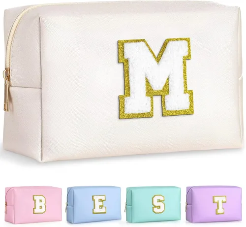 Vista 33 de TOPEAST - Bolso de maquillaje para mujer, Negro -, A