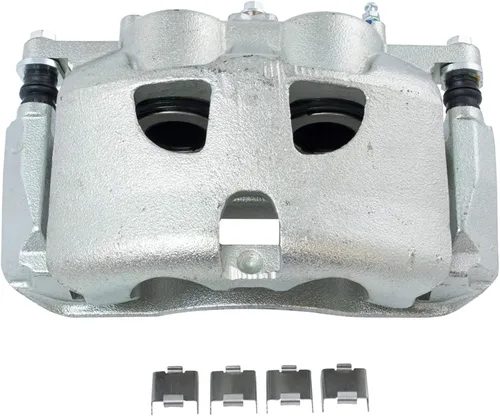 Vista 637 de TRQ Pinza de freno delantera izquierda con soporte lado del pasajero compatible con Ford Expedition Lincoln Navigator 2003-2006
